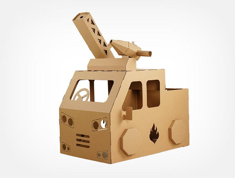 Discover Living Cardboard Kits | The Nest Attachment Parenting Hub