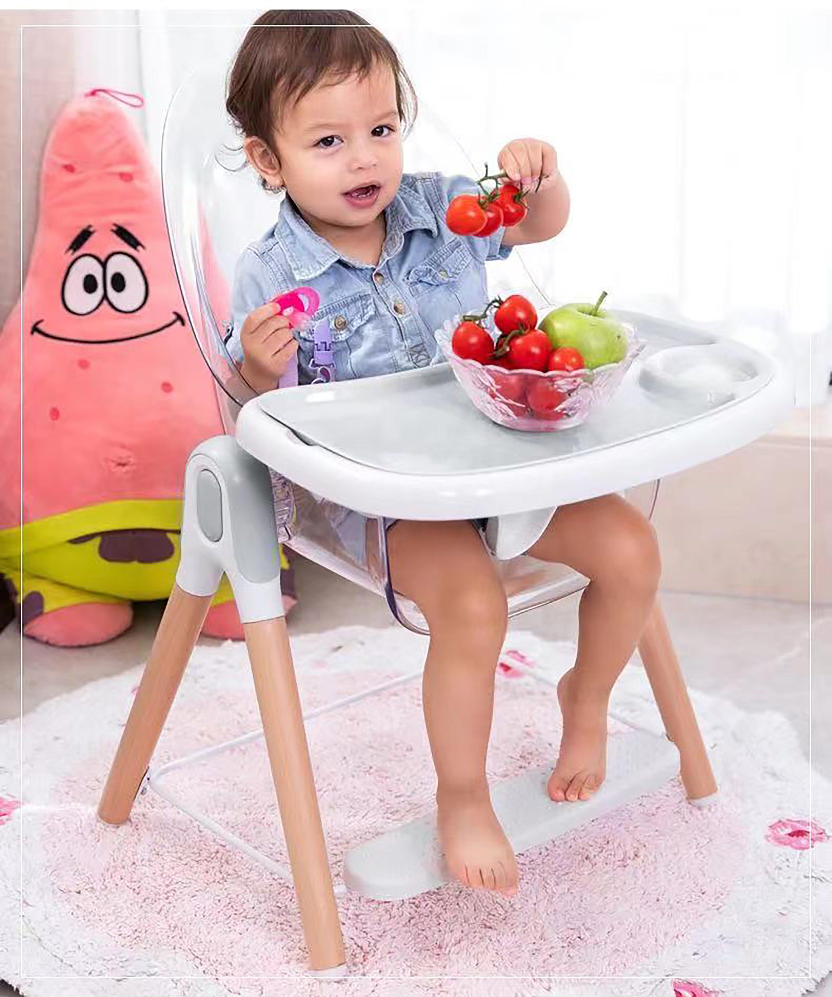 Discover Living Toddler Crystal High Chair | The Nest Attachment Parenting Hub