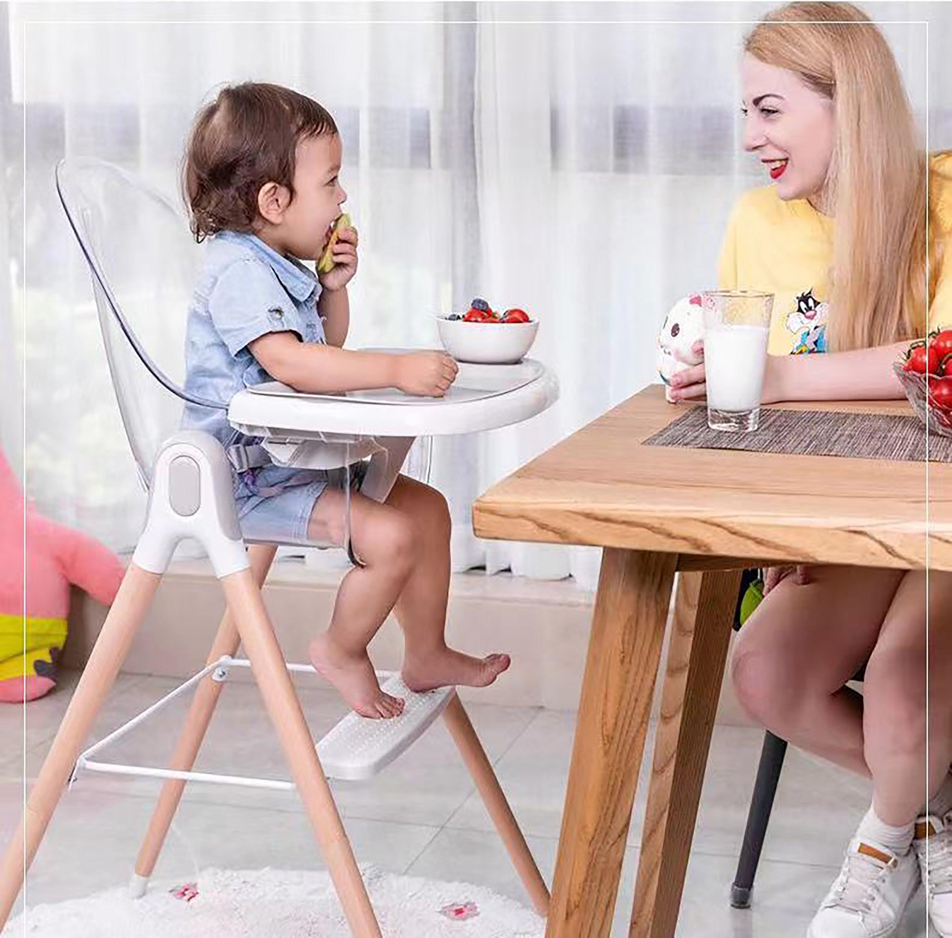 Discover Living Toddler Crystal High Chair | The Nest Attachment Parenting Hub