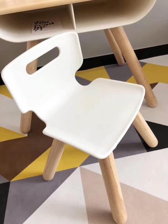 Discover Living Toddler Table & Chair Set | The Nest Attachment Parenting Hub