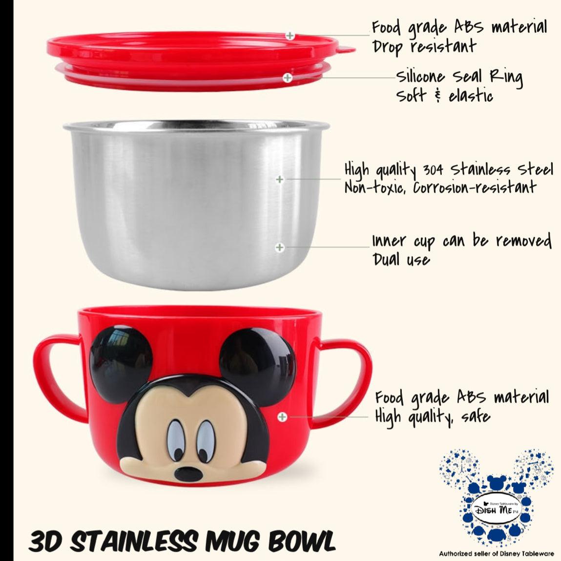 Dish Me 3D Stainless 4pc Gift Set | The Nest Attachment Parenting Hub