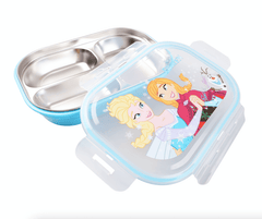 Dish Me Disney 3-Grid Stainless Lunch Box 1100ml | The Nest Attachment Parenting Hub