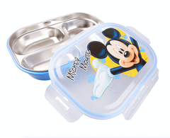 Dish Me Disney 3-Grid Stainless Lunch Box 1100ml | The Nest Attachment Parenting Hub