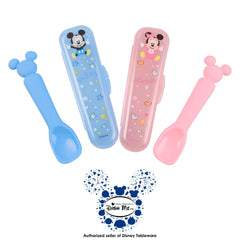 Dish Me Disney Silicone Spoon with Case | The Nest Attachment Parenting Hub