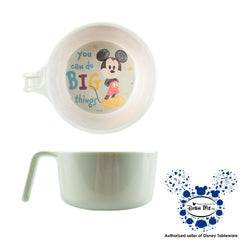 Dish Me Disney Single Handle Bowl 460ml | The Nest Attachment Parenting Hub
