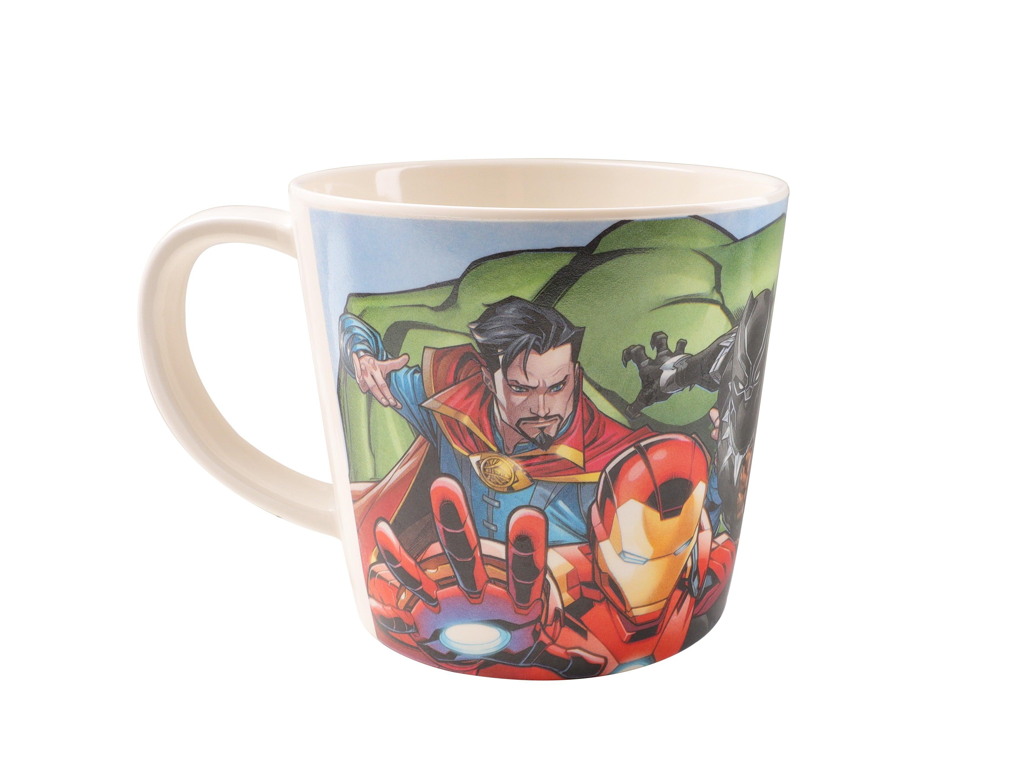 Dish Me Marvel Handle Cup 340ml | The Nest Attachment Parenting Hub