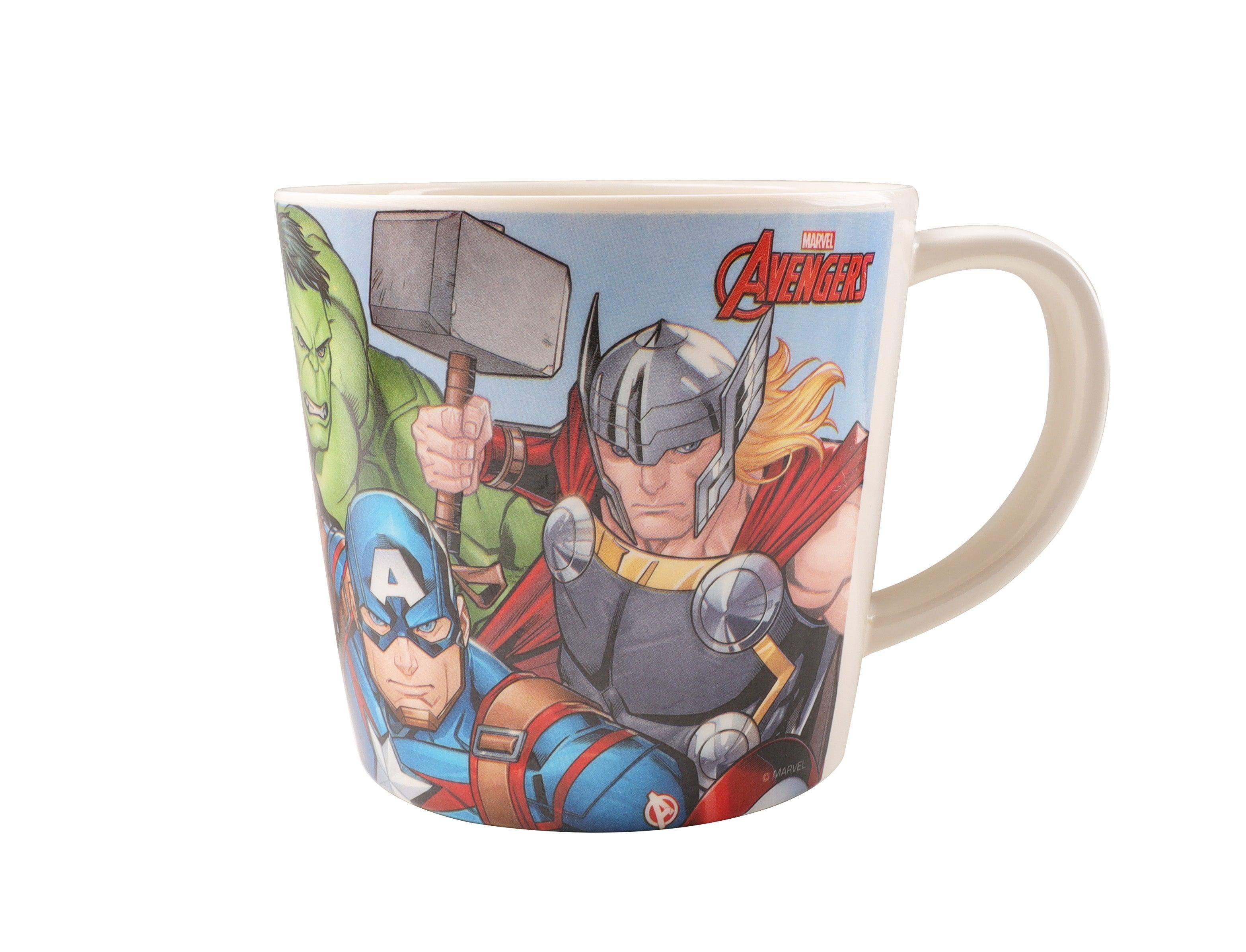 Dish Me Marvel Handle Cup 340ml | The Nest Attachment Parenting Hub