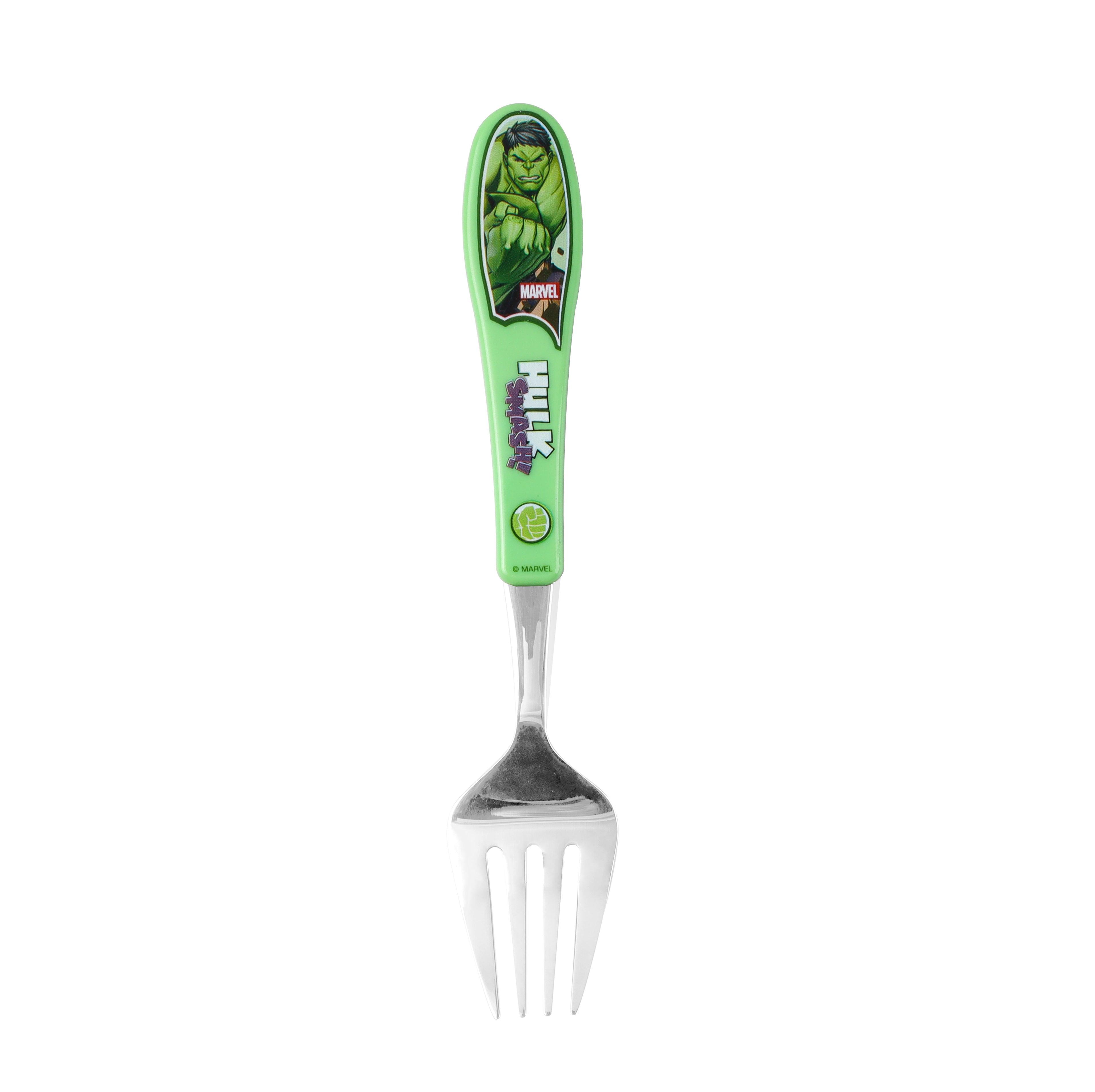 Dish Me Marvel Nordic Kids Stainless Spoon & Fork Set with Case | The Nest Attachment Parenting Hub