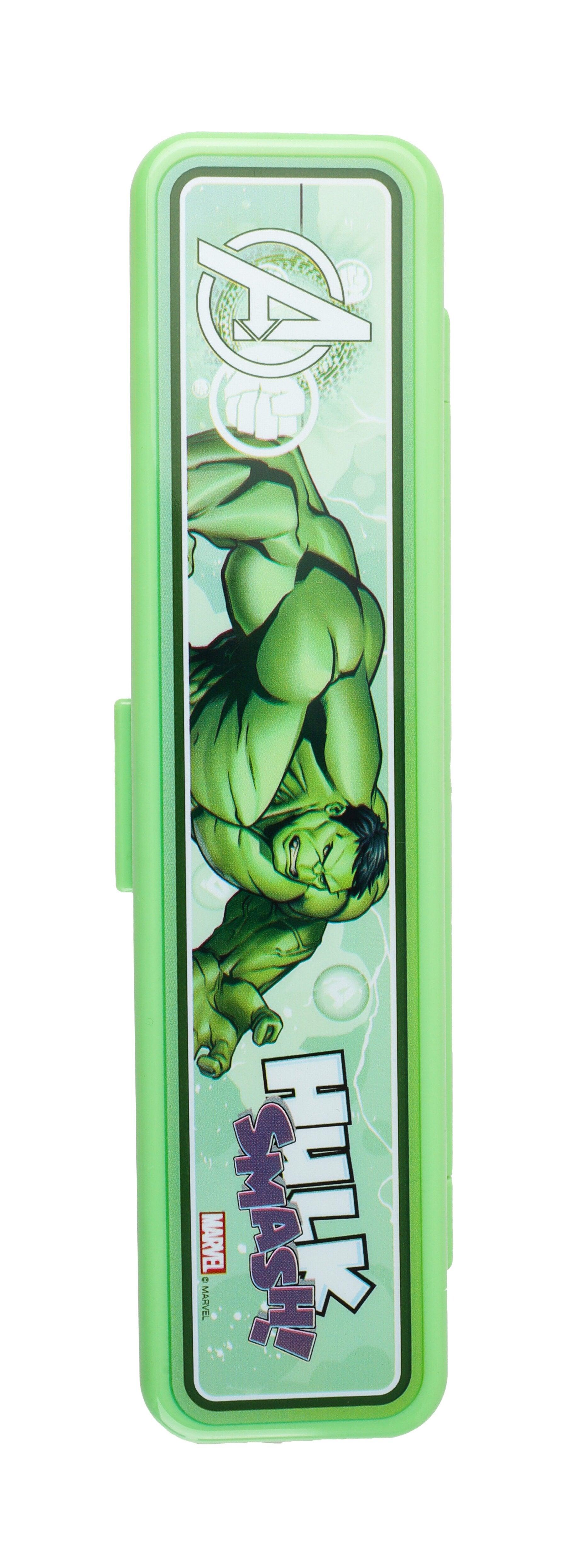 Dish Me Marvel Nordic Kids Stainless Spoon & Fork Set with Case | The Nest Attachment Parenting Hub