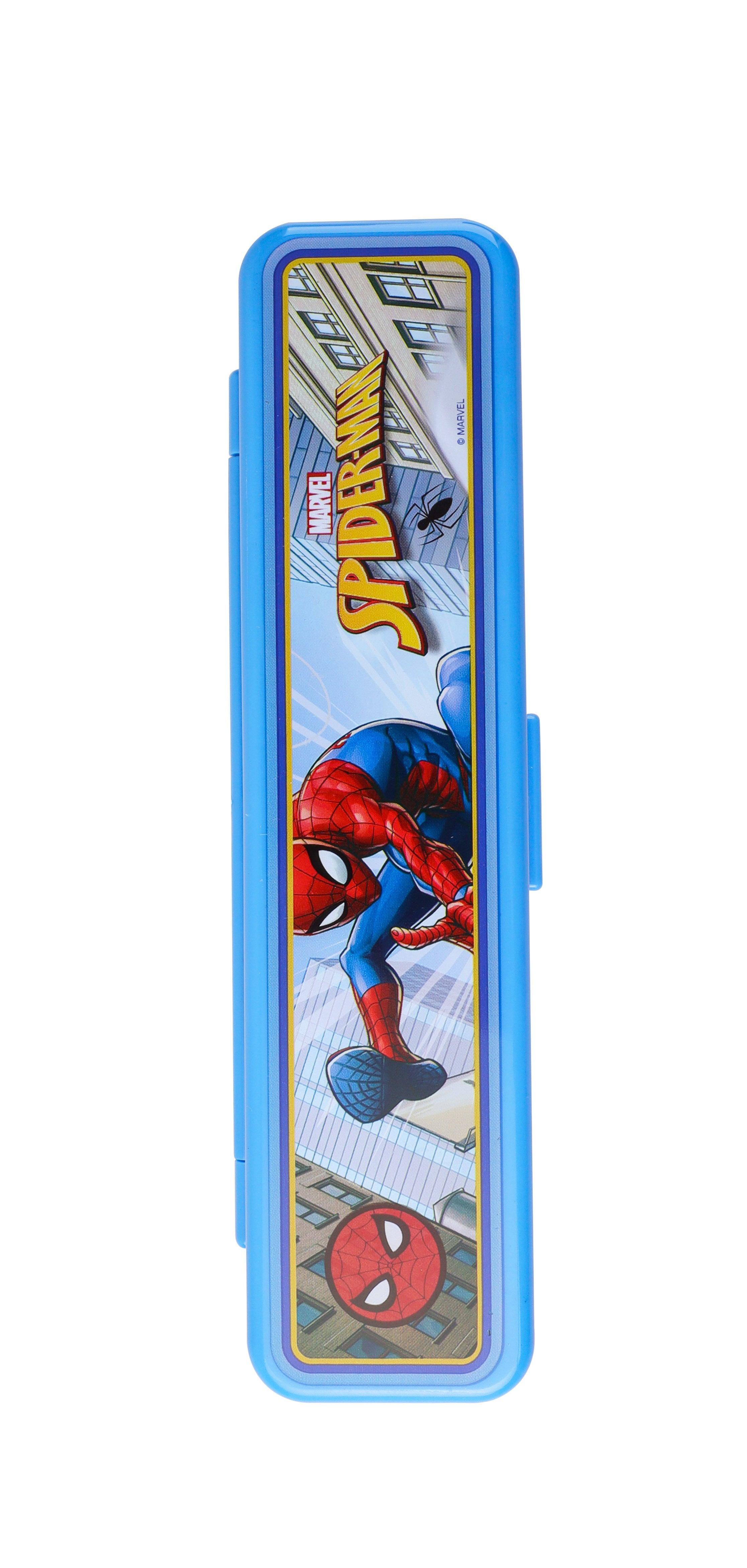 Dish Me Marvel Nordic Kids Stainless Spoon & Fork Set with Case | The Nest Attachment Parenting Hub