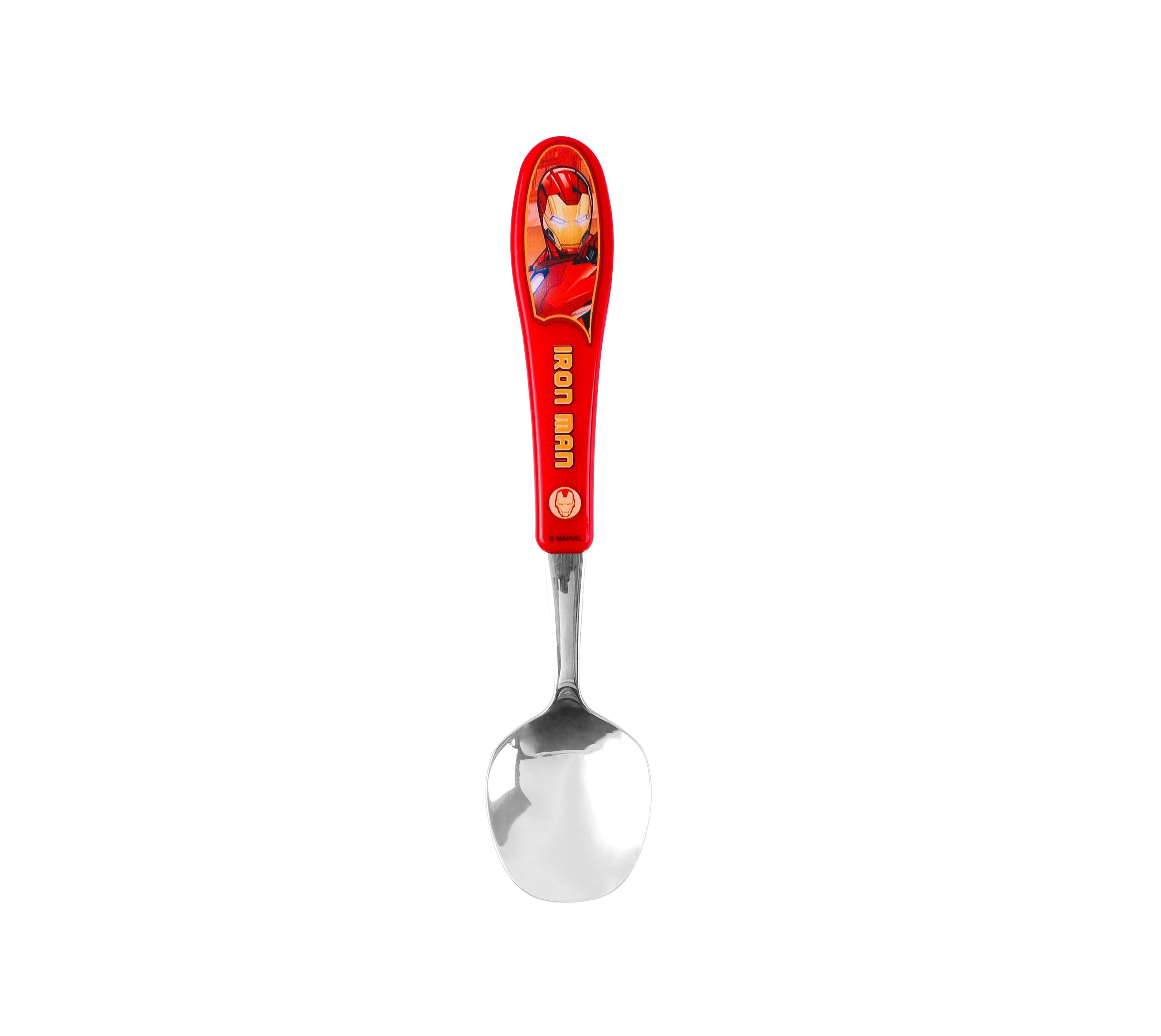 Dish Me Marvel Nordic Kids Stainless Spoon & Fork Set with Case | The Nest Attachment Parenting Hub