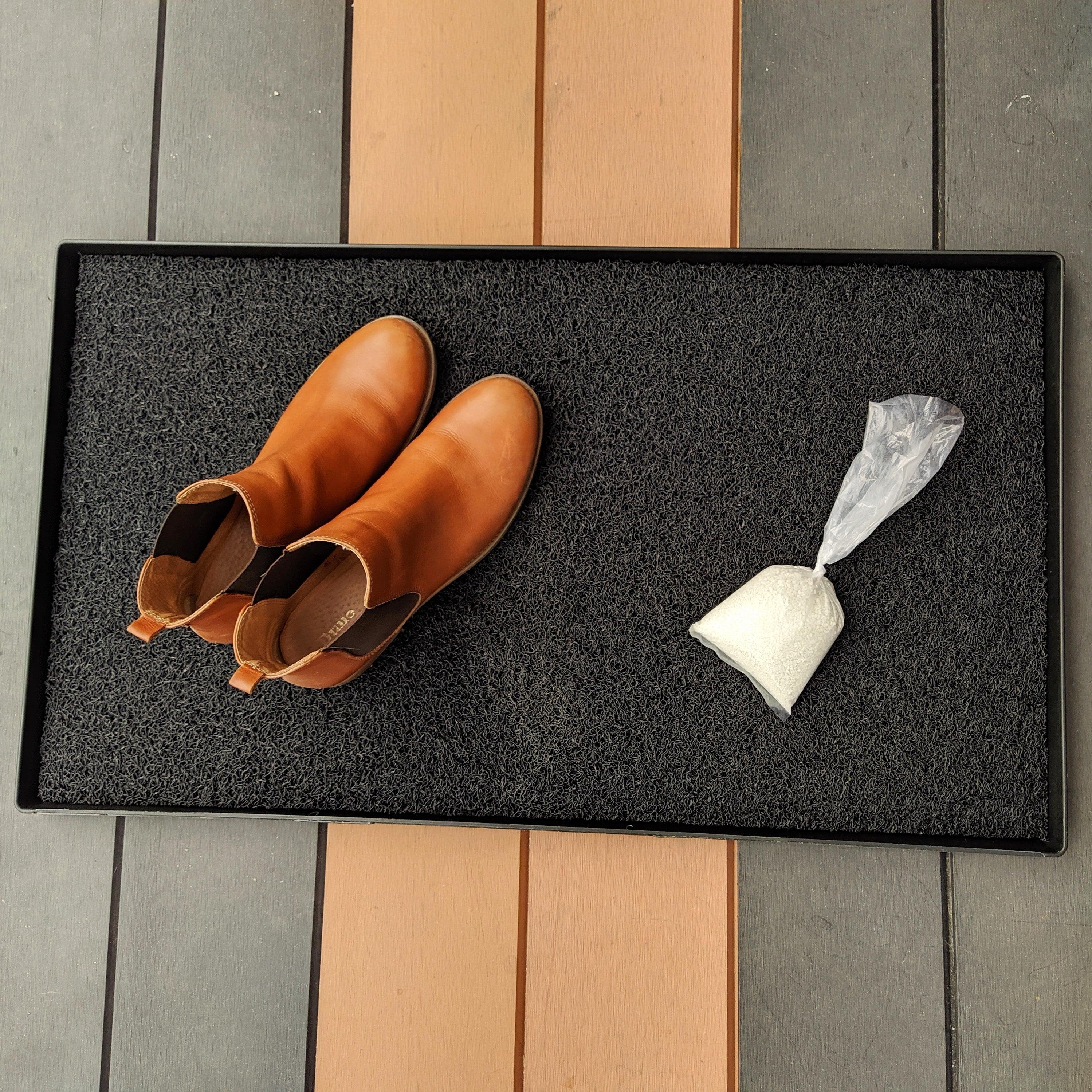 Disinfecting Stomp Mat with Tray | The Nest Attachment Parenting Hub