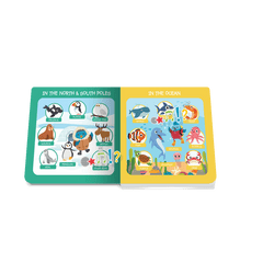 Ditty Bird First 100 Animals Sound Board Book | The Nest Attachment Parenting Hub