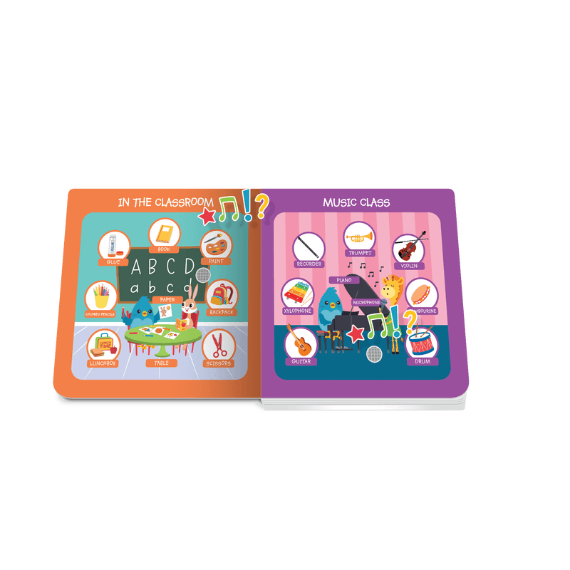 Ditty Bird First 100 Places Sound Board Book | The Nest Attachment Parenting Hub