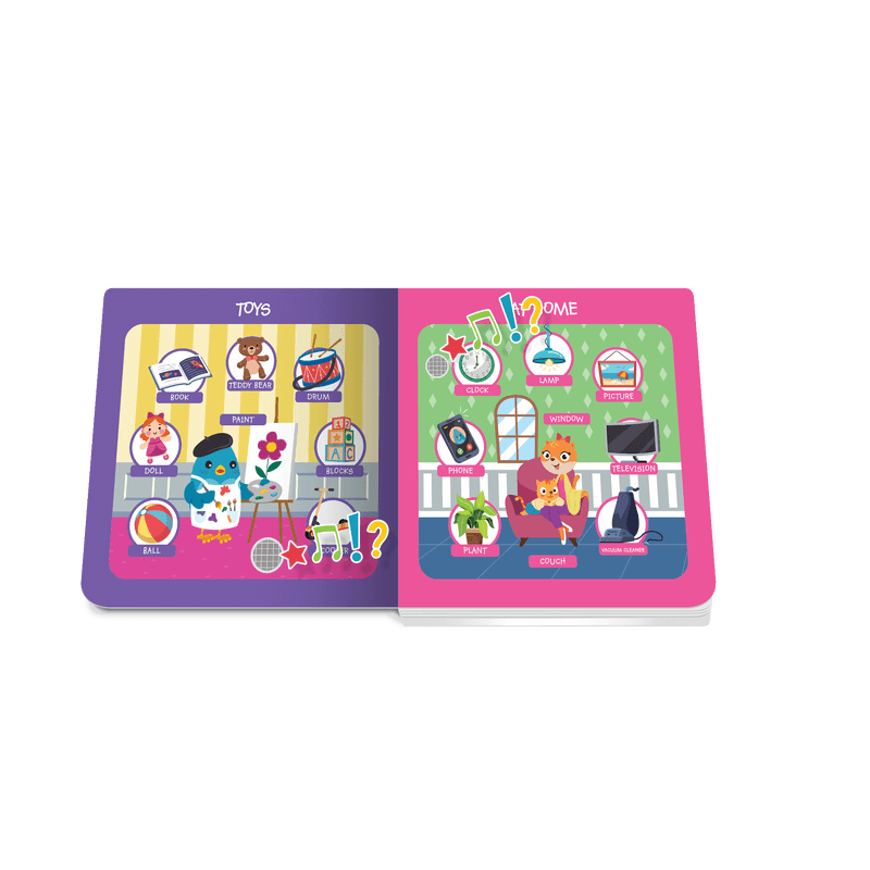 Ditty Bird First 100 Words Sound Board Book | The Nest Attachment Parenting Hub