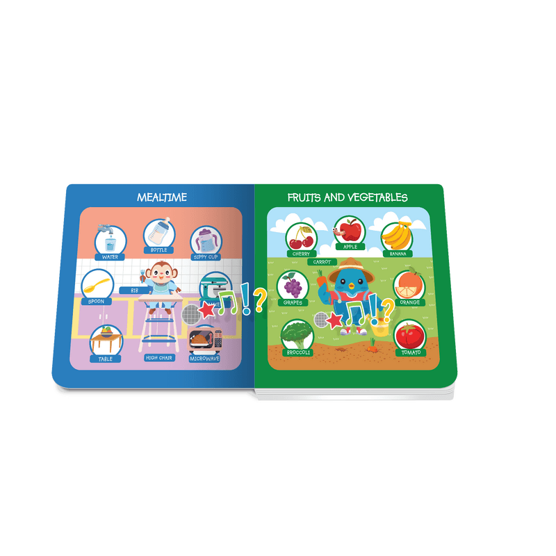 Ditty Bird First 100 Words Sound Board Book | The Nest Attachment Parenting Hub