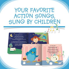Ditty Bird Musical Books Action Songs | The Nest Attachment Parenting Hub