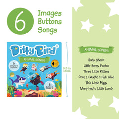 Ditty Bird Musical Books Animal Songs | The Nest Attachment Parenting Hub