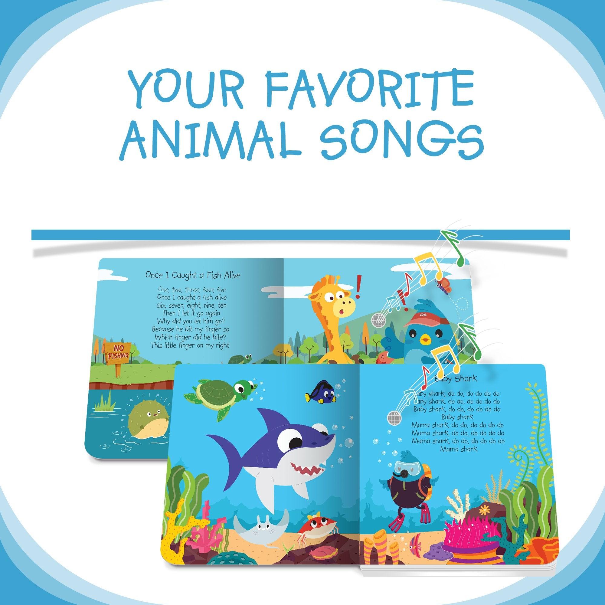 Ditty Bird Musical Books Animal Songs | The Nest Attachment Parenting Hub