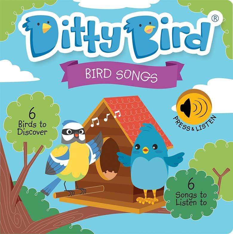 Ditty Bird Musical Books Bird Songs | The Nest Attachment Parenting Hub