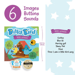 Ditty Bird Musical Books Bird Songs | The Nest Attachment Parenting Hub