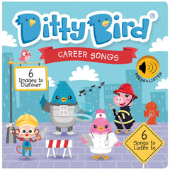 Ditty Bird Musical Books Career Songs | The Nest Attachment Parenting Hub