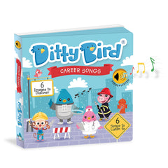 Ditty Bird Musical Books Career Songs | The Nest Attachment Parenting Hub