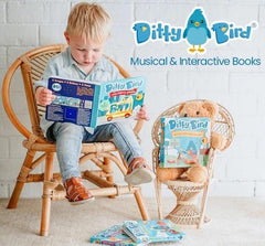 Ditty Bird Musical Books Chinese Children’s Song | The Nest Attachment Parenting Hub