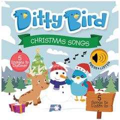 Ditty Bird Musical Books Christmas Songs | The Nest Attachment Parenting Hub