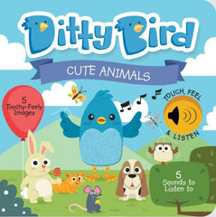 Ditty Bird Musical Books Cute Animals | The Nest Attachment Parenting Hub