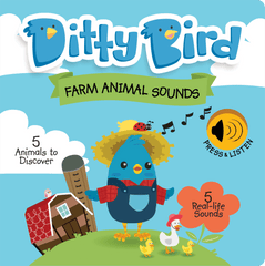 Ditty Bird Musical Books Farm Animal Sounds | The Nest Attachment Parenting Hub
