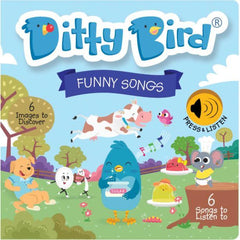 Ditty Bird Musical Books Funny Songs | The Nest Attachment Parenting Hub