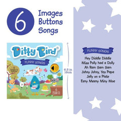 Ditty Bird Musical Books Funny Songs | The Nest Attachment Parenting Hub
