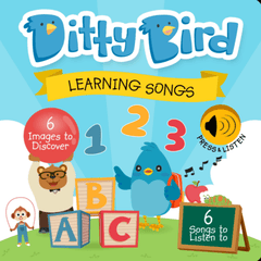 Ditty Bird Musical Books Learning Songs | The Nest Attachment Parenting Hub