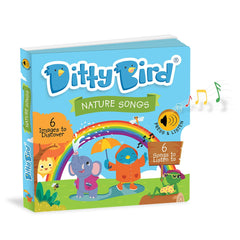 Ditty Bird Musical Books Nature Songs | The Nest Attachment Parenting Hub