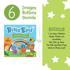 Ditty Bird Musical Books Nature Songs | The Nest Attachment Parenting Hub