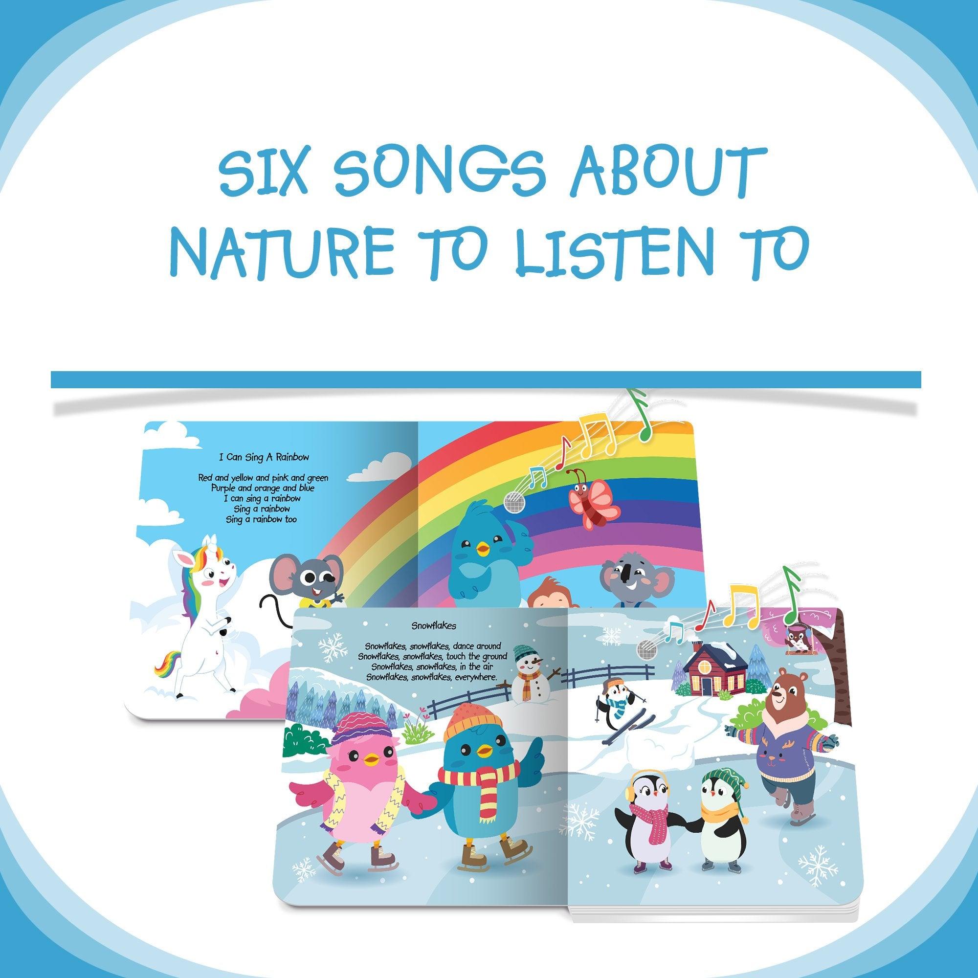 Ditty Bird Musical Books Nature Songs | The Nest Attachment Parenting Hub