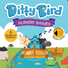 Ditty Bird Musical Books Nursery Rhymes | The Nest Attachment Parenting Hub