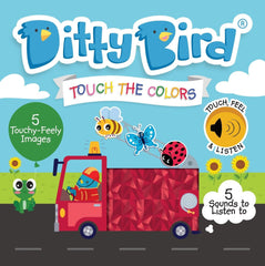 Ditty Bird Touch the Colors | The Nest Attachment Parenting Hub