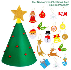 DIY Felt 3D Christmas Tree | The Nest Attachment Parenting Hub
