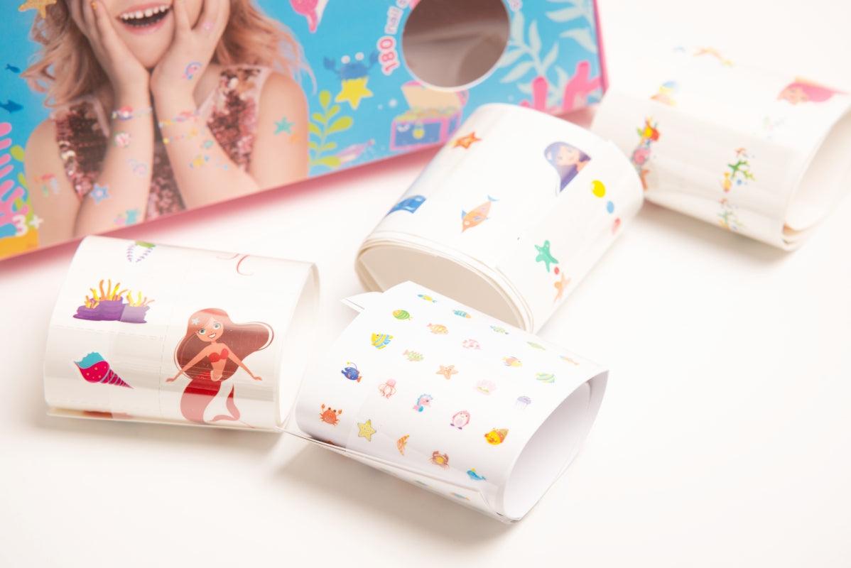 Djee Bear Nail & Body Tattoo 3+ | The Nest Attachment Parenting Hub