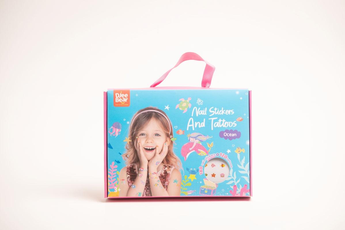 Djee Bear Nail & Body Tattoo 3+ | The Nest Attachment Parenting Hub