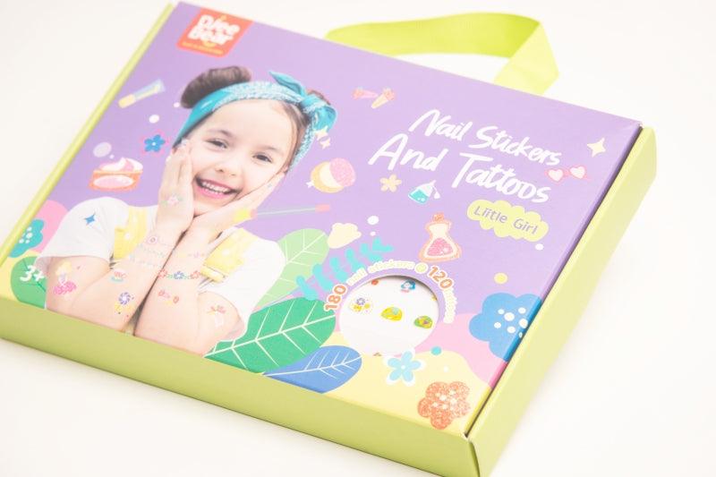 Djee Bear Nail & Body Tattoo 3+ | The Nest Attachment Parenting Hub