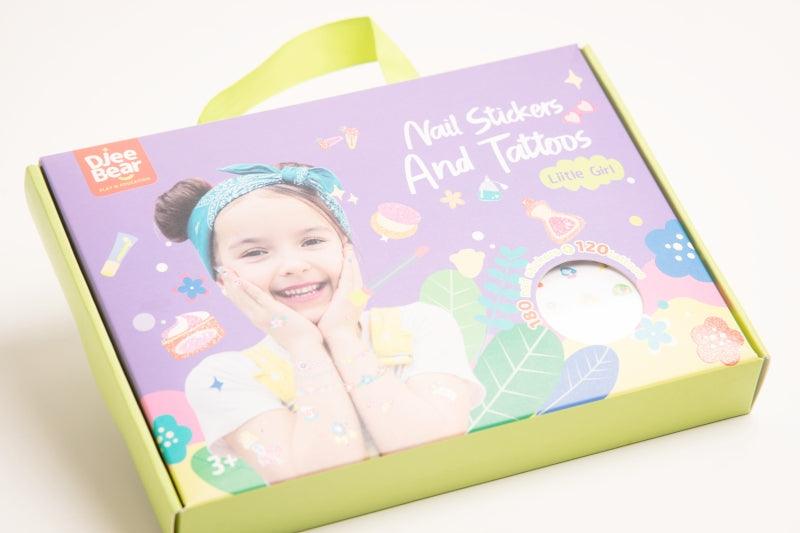 Djee Bear Nail & Body Tattoo 3+ | The Nest Attachment Parenting Hub