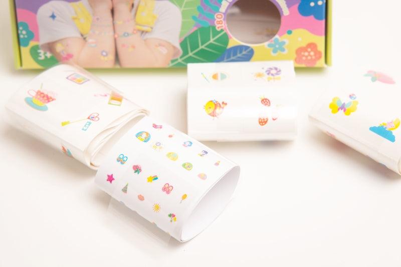 Djee Bear Nail & Body Tattoo 3+ | The Nest Attachment Parenting Hub