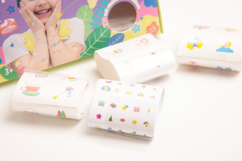 Djee Bear Nail & Body Tattoo 3+ | The Nest Attachment Parenting Hub