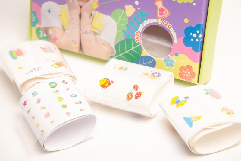 Djee Bear Nail & Body Tattoo 3+ | The Nest Attachment Parenting Hub