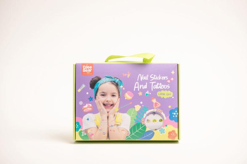 Djee Bear Nail & Body Tattoo 3+ | The Nest Attachment Parenting Hub