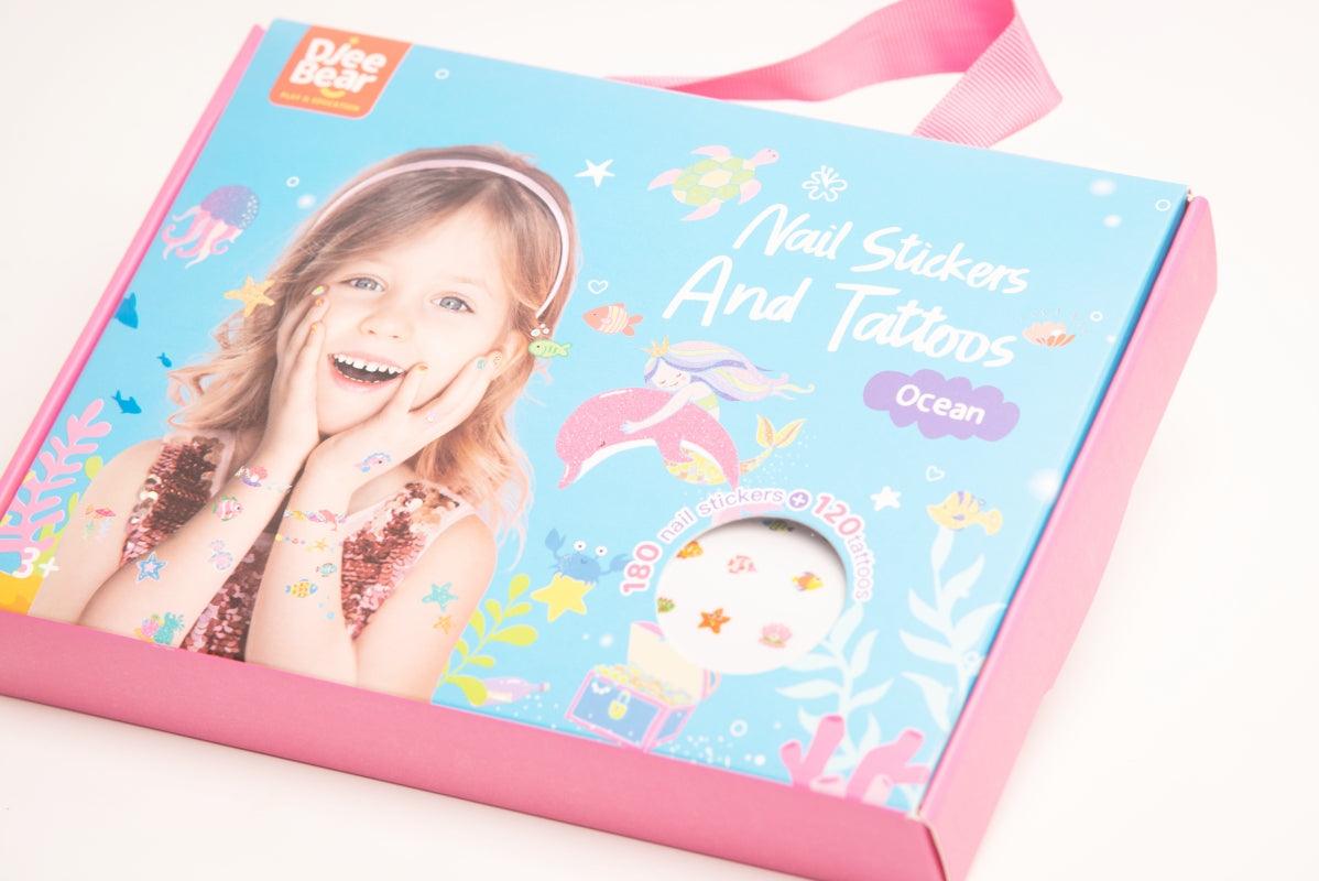 Djee Bear Nail & Body Tattoo 3+ | The Nest Attachment Parenting Hub