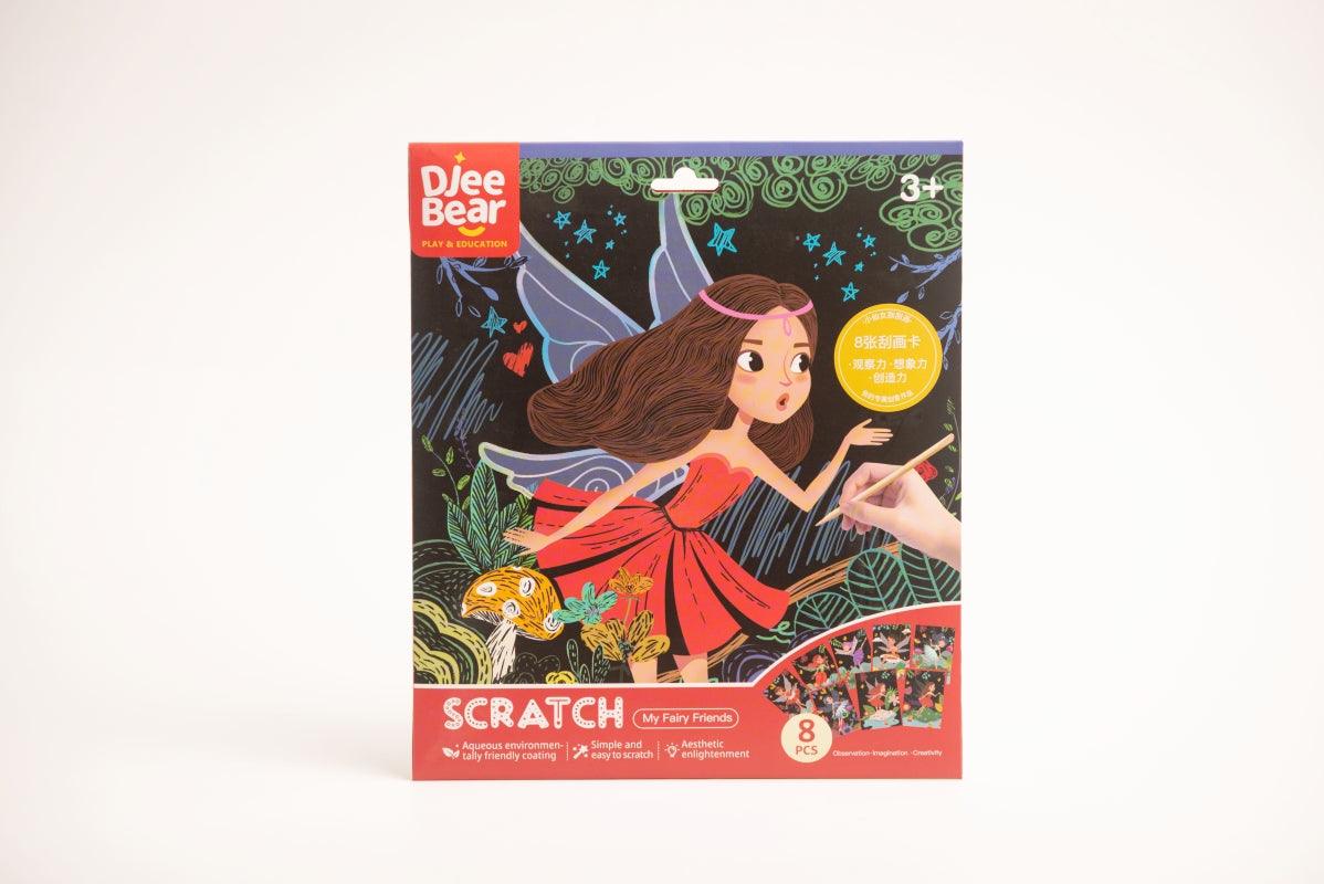 Djee Bear Scratch Art 3+ | The Nest Attachment Parenting Hub